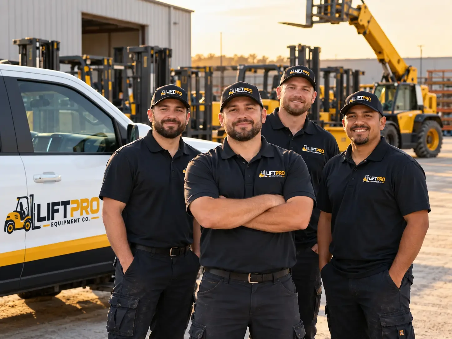 Forklift Rental company in Geff, IL