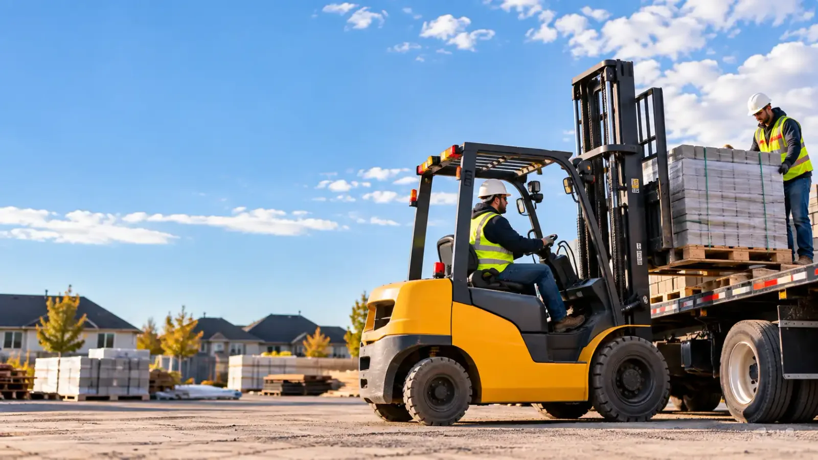 Forklift Rental in Geff, IL